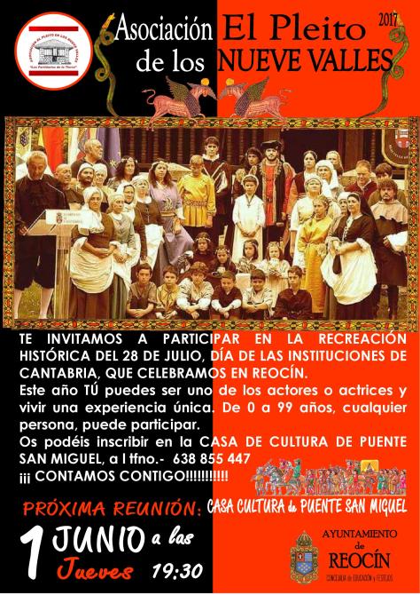 INVITACION A PARTICIPAR COMO PERSONALE EN EL PLEITO