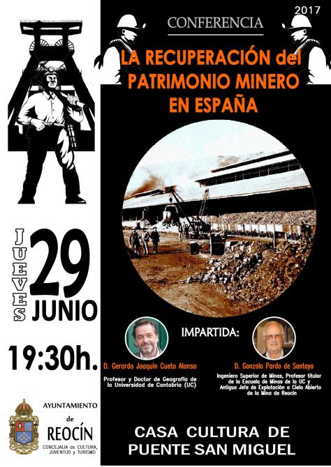conferencia sobre la mina de reocin