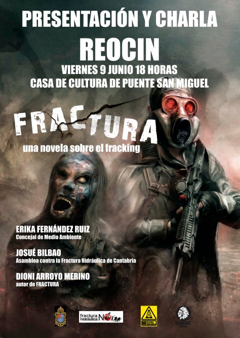 PRESENTACION-CHARLA FRACTURA NVOELA SOBREELFRACKING9JUNIO2017