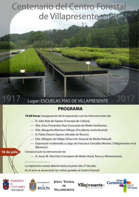 cartel centenario