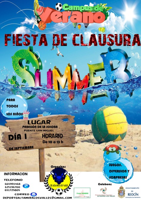 CARTEL CLAUSURA