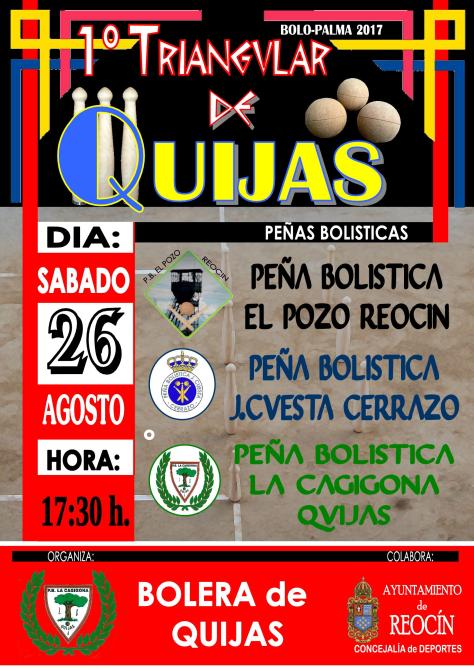 CARTEL CONCURSO BOLOS EN QUIJAS