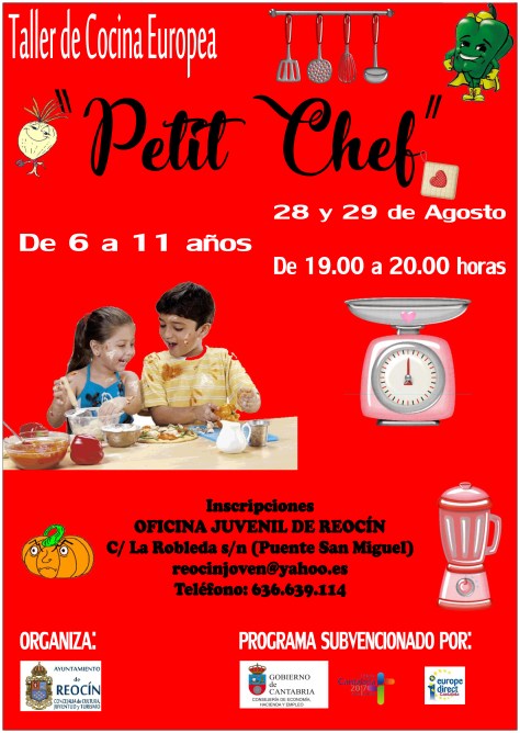 CARTEL PETIT CHEF 2017 copia