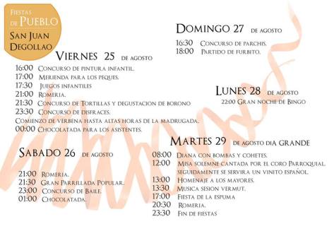 fiestas Golbardo