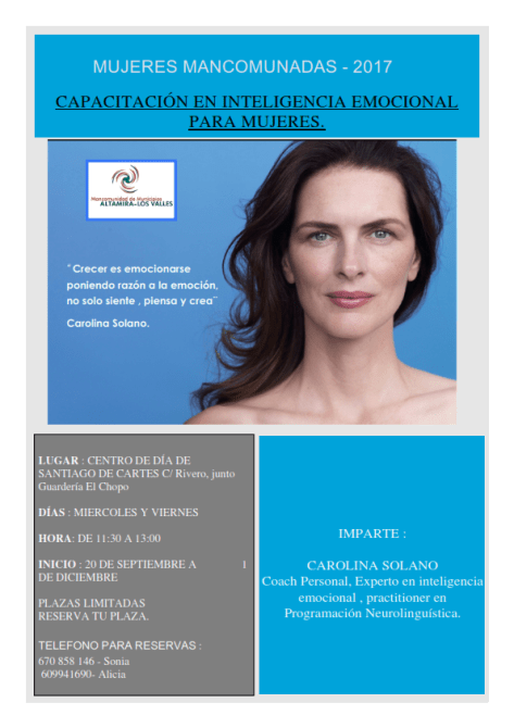 CAREL INTELIGENCIA EMOCIONAL