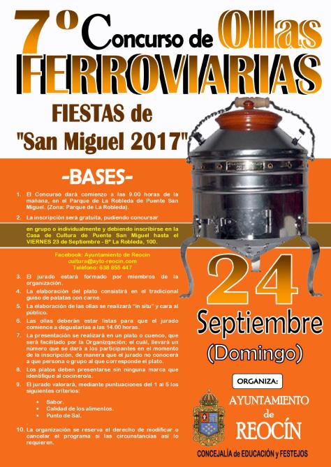 cartel concurso de ollas ferroviarias 2017