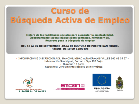 Cartel curso_BAE