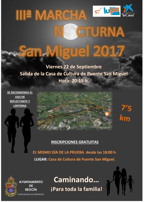cartel marcha nocturna 2017