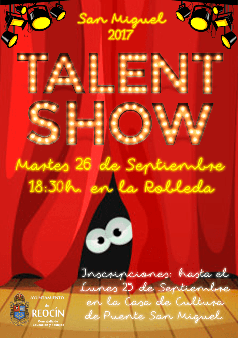 cartel talent show