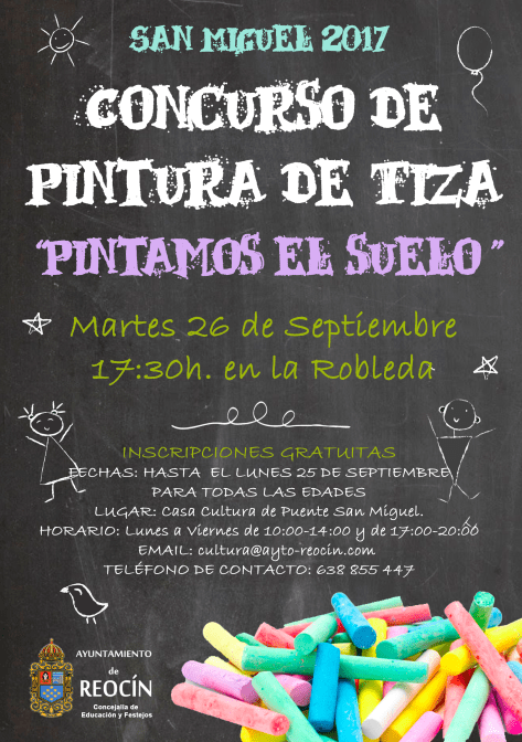 cartel tiza