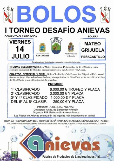 DESAFIO ANIEVAS