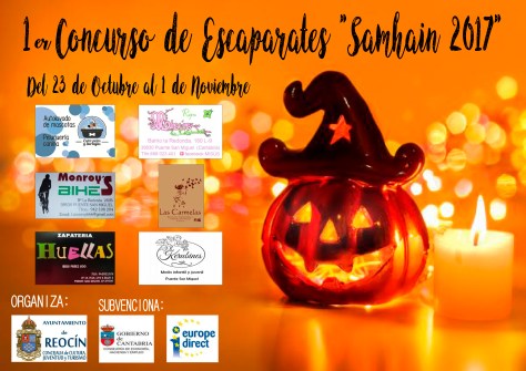 cartel concurso de escaparates
