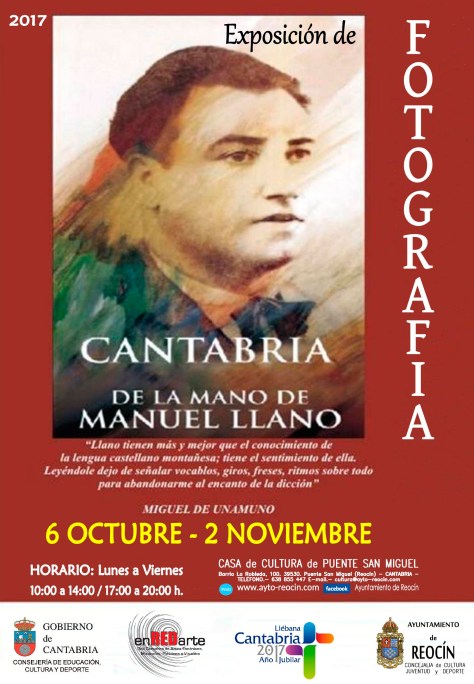 CARTEL EXPO DE FOTOGRAFIA CANTABRIA