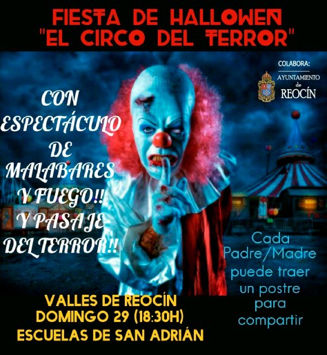 CARTEL HALLOWEIN VALLES 2017 CON LOGOAYTOREOCIN