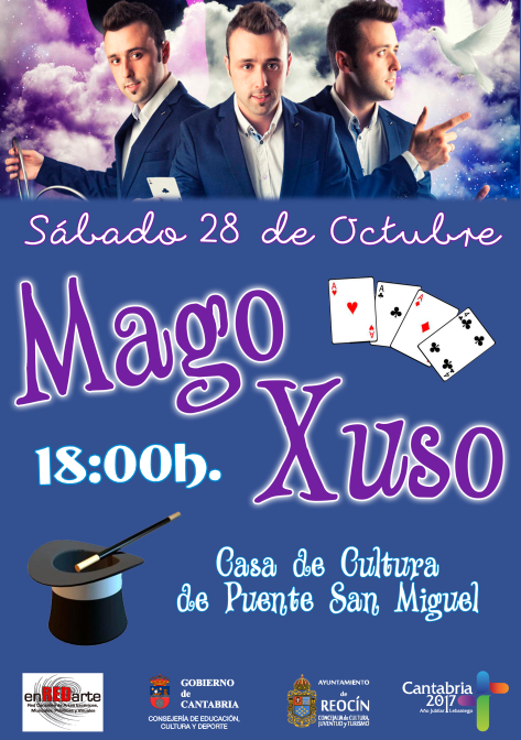 cartel mago xuso