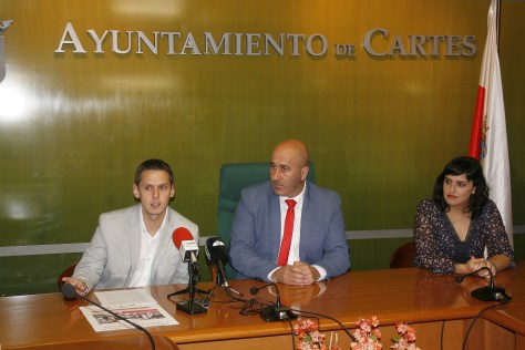 Mario Iglesias Agustín Molleda y Lorena Cueto
