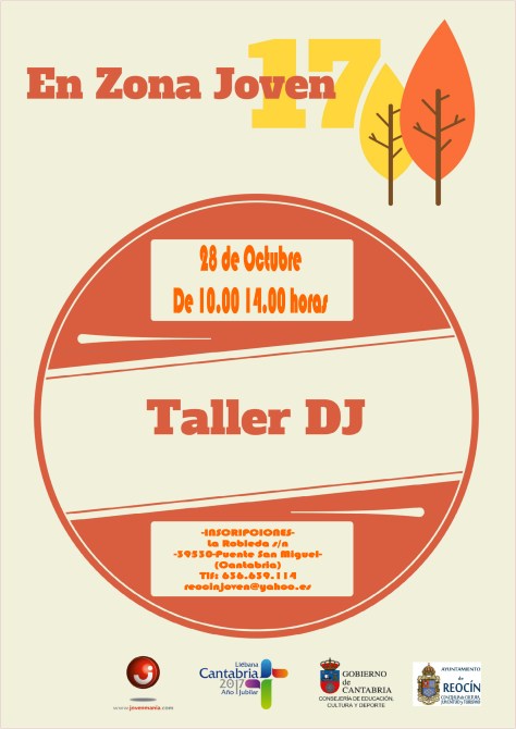 TALLER DJ REOCÍN