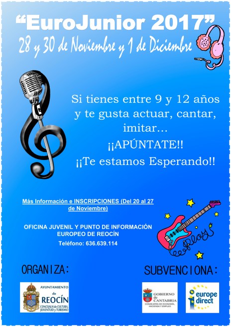 CARTEL EUROJUNIOR 2017