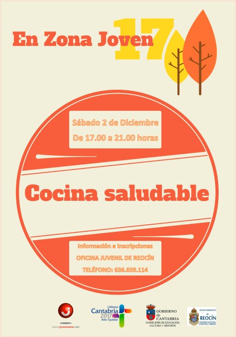 TALLER DE COCINA SALUDABLE REOCÍN