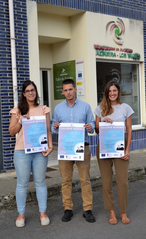 Talleres de Memoria Mancomunidad Altamira Los Valles