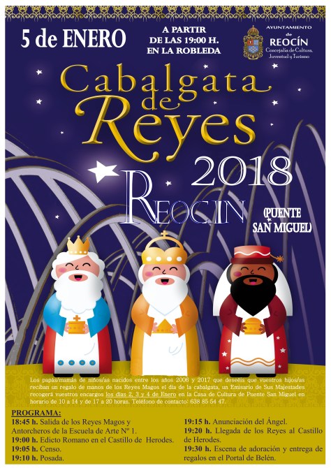 CARTEL CABALGATA 2018_001