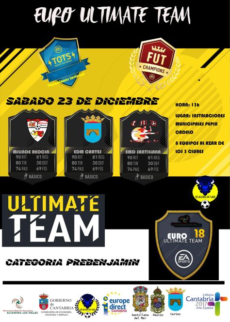CARTEL TORNEO NAVIDAD