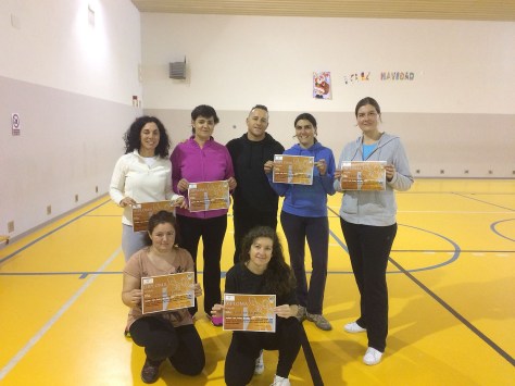 Clausura Curso de Defensa Personal para Mujeres