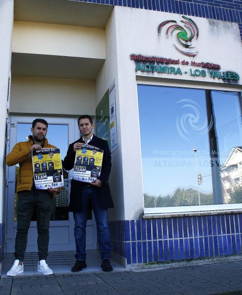 Eduardo Zunzunegui y Mario Iglesias, “Eurocopa Ultimate Team Altamira-Los Valles”