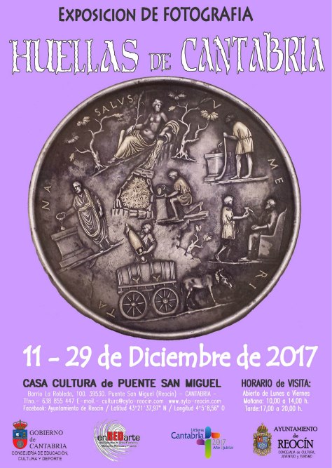 nuevo cartel expo huellas de cantabria 2017