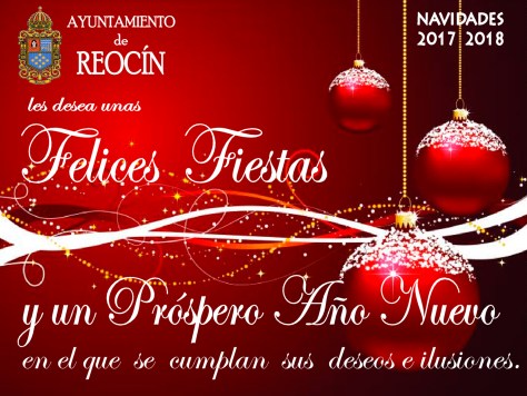 POSTAL NAVIDEÑA AYTO REOCIN 2017