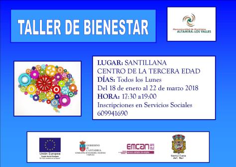 15_1_2018_CartelTALLER DE BIENESTAR