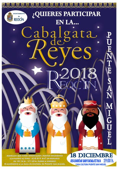 CARTEL CABALGATA18 INFORMACION