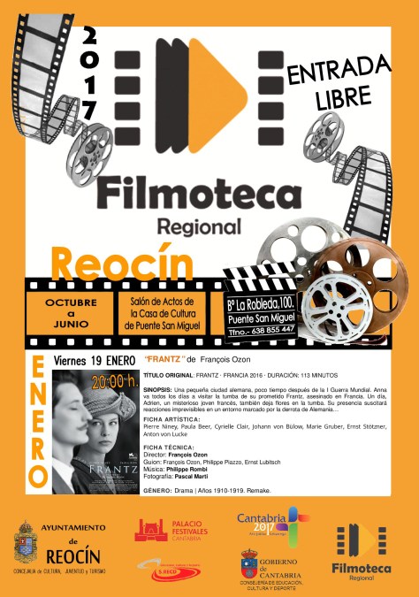 FILMOTECA 19 ENERO 2018