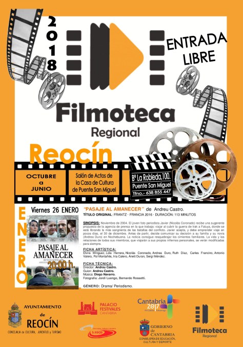 FILMOTECA 26 ENERO 2018