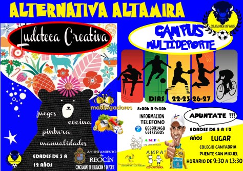 cartel alternativa altamira