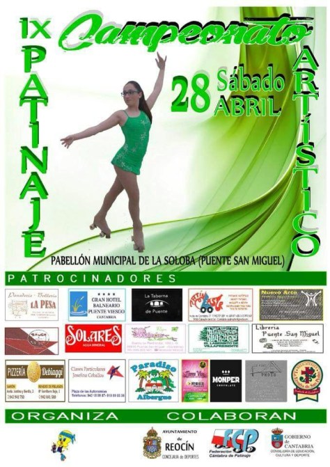 IX Campeonato de Patinaje Artístico