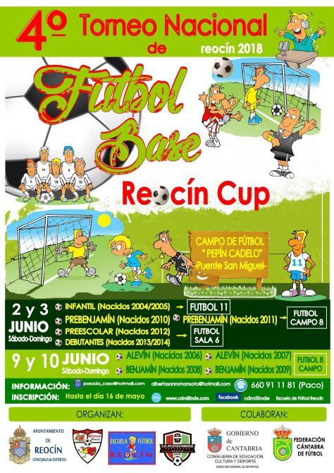 4º TORNEO DE FUTBOL BASE 2018
