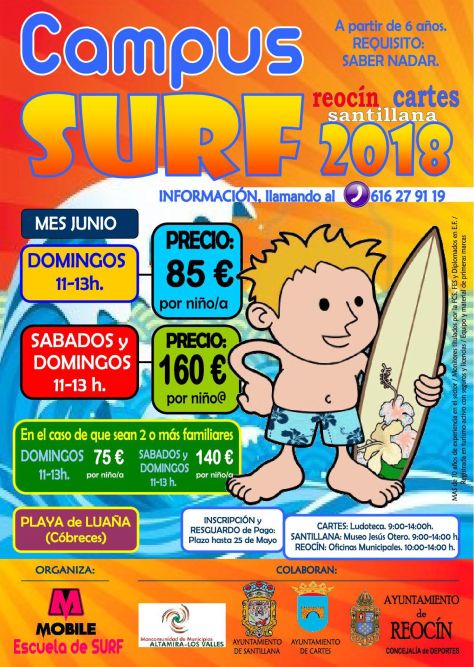 cartel campus de surf 2018