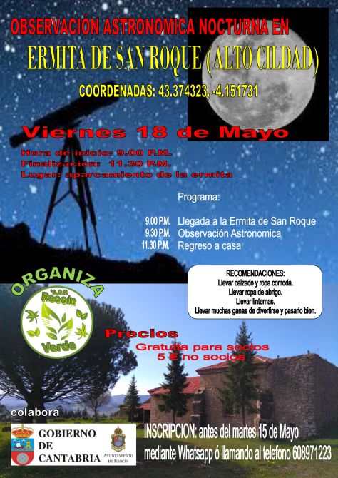 CARTEL ERMITA SAN ROQUE
