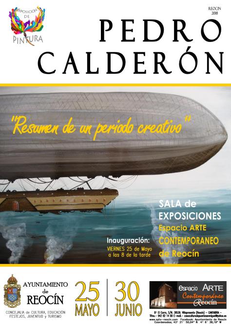 cartel expo pedro calderon