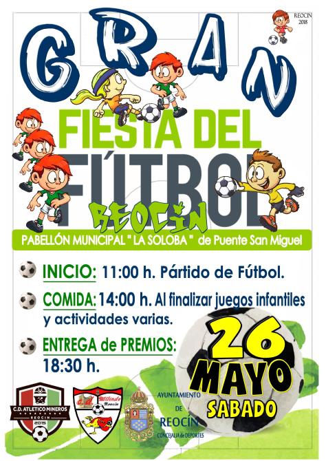 CARTEL final FIESTA FUTBOL