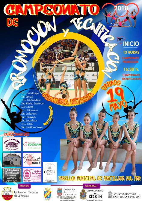 CARTEL GIMNASIA RITMICA 19 MAYO