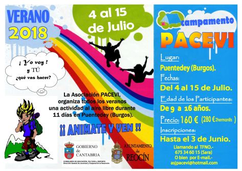cartel PACEVI 2018