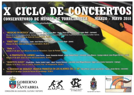 CONCIERTO CONSERVATORIO TVGA 19 MAYO 18