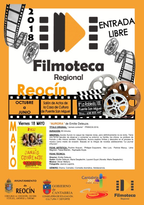 proyeccion 18 mayo