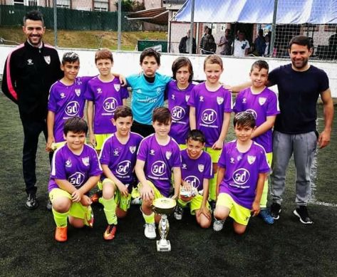 CAMPEONES REOCIN CUP CATEGORIA BENJAMINES 2008