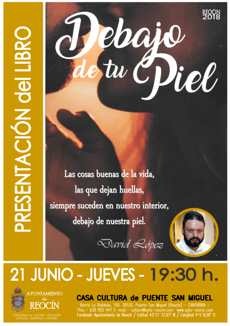 CARTEL PRESENTACION LIBRO DE POESIA