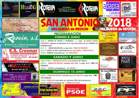 CARTEL SAN ANTONIO 2018 1