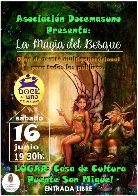CARTEL TEATRO DOCEMASUNO