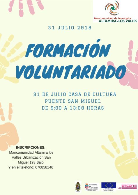 Cartel - Formación Voluntariado